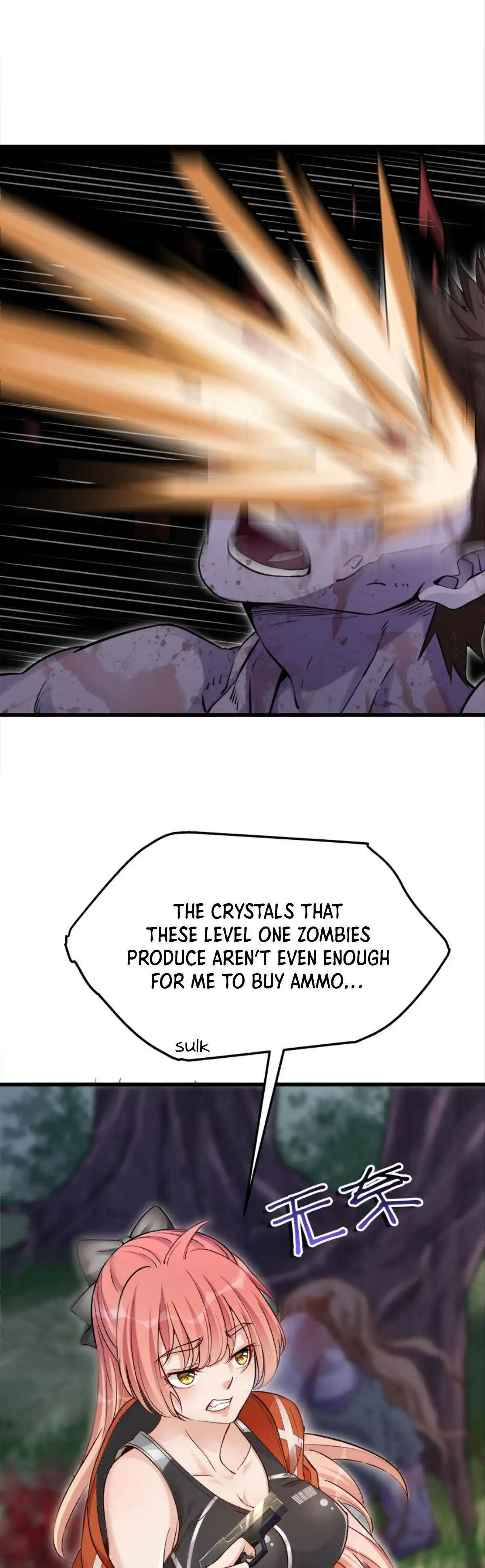 In a post – apocalyptic world, I'll become the richest man ever! Chapter 8 20